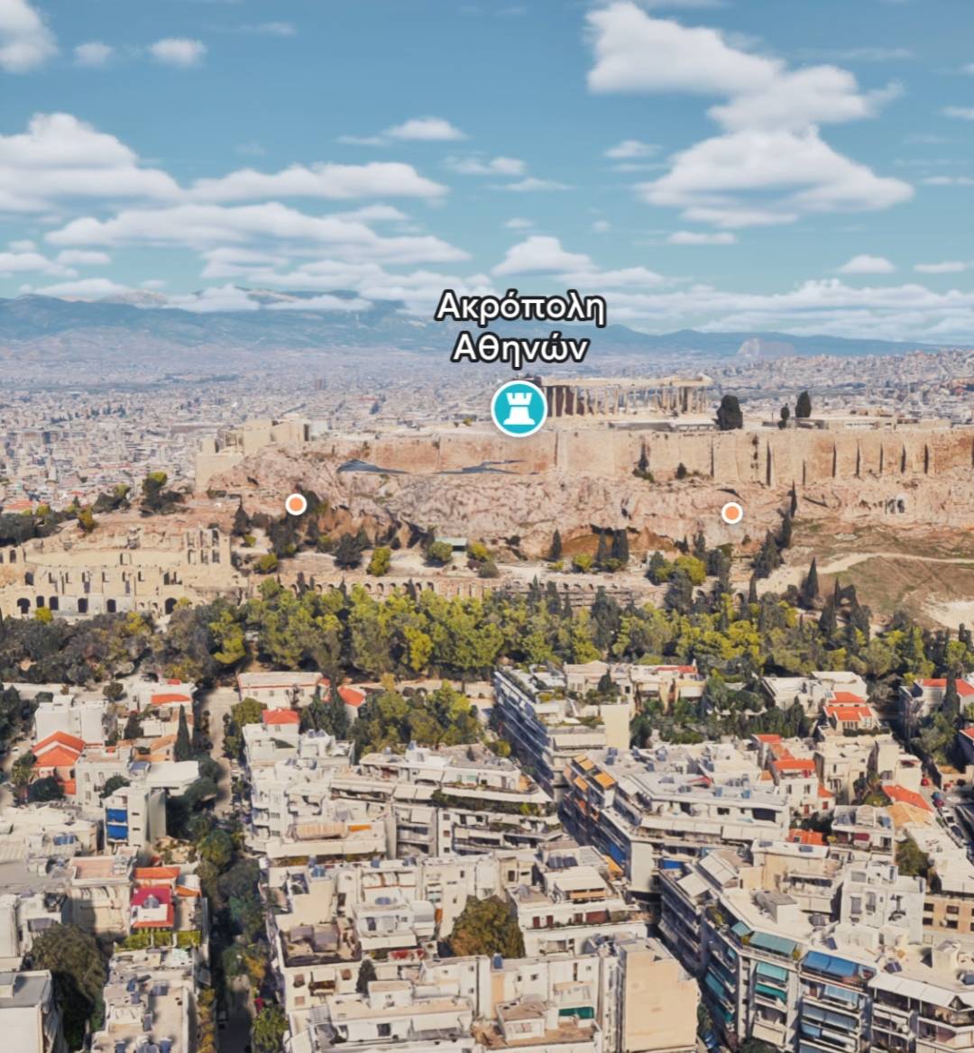 Google maps: To Immersive View ήρθε και στην Ελλάδα