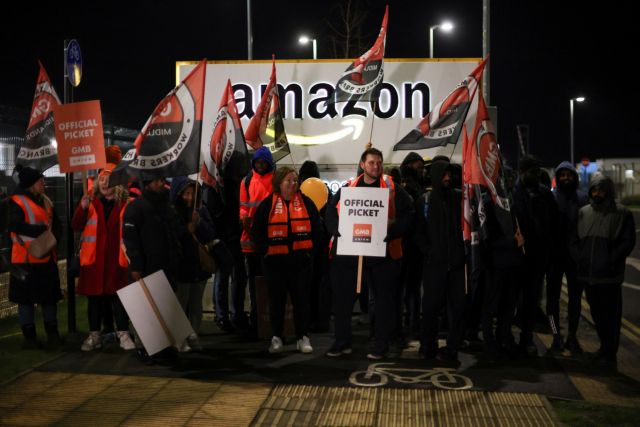 Amazon: Στο επίκεντρο διαμαρτυριών λόγω Black Friday