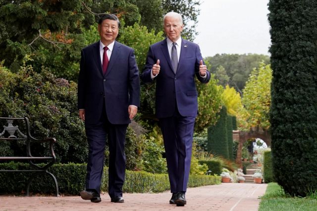 Κίνα: Ξανάρχισαν τον διάλογο Μπάιντεν και Σι Τζινπίνγκ