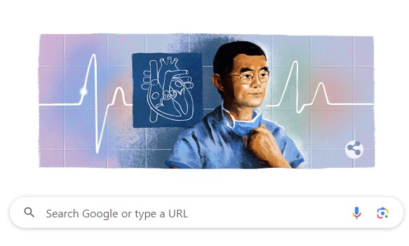 Victor Chang: Η Google τιμά με doodle τον πρωτοπόρο καρδιοχειρουργό