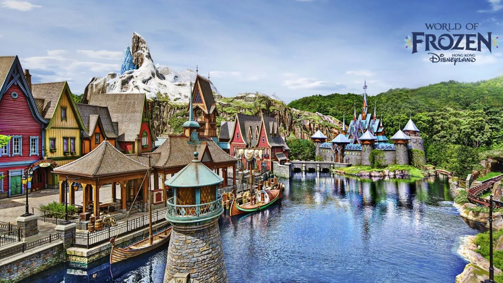 Disney: Το πρώτο World of Frozen ανοίγει στη Disneyland του Χονγκ Κονγκ