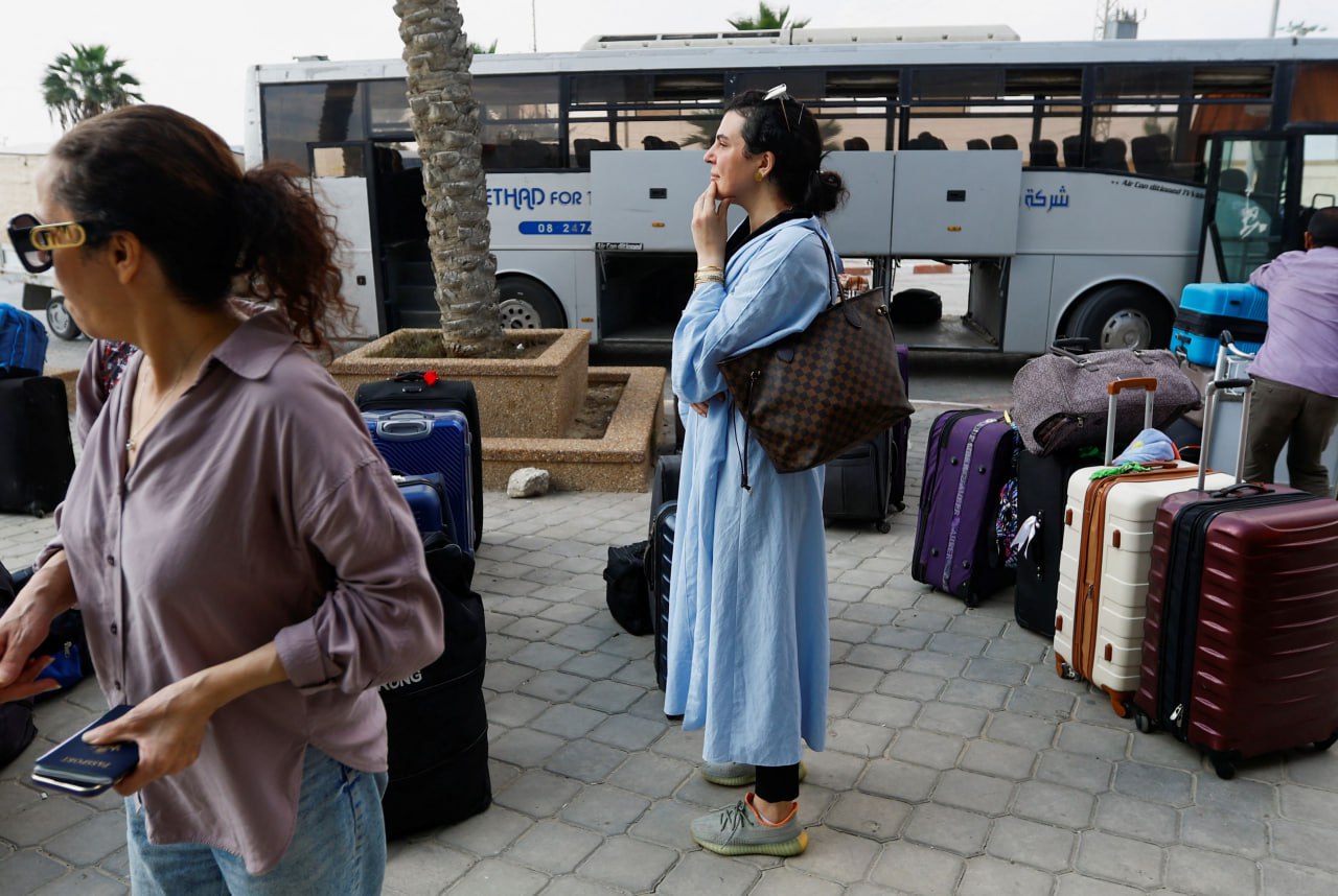 Γάζα: Δεκαέξι Έλληνες πέρασαν στην Αίγυπτο – Αύριο πιθανόν στην Αθήνα