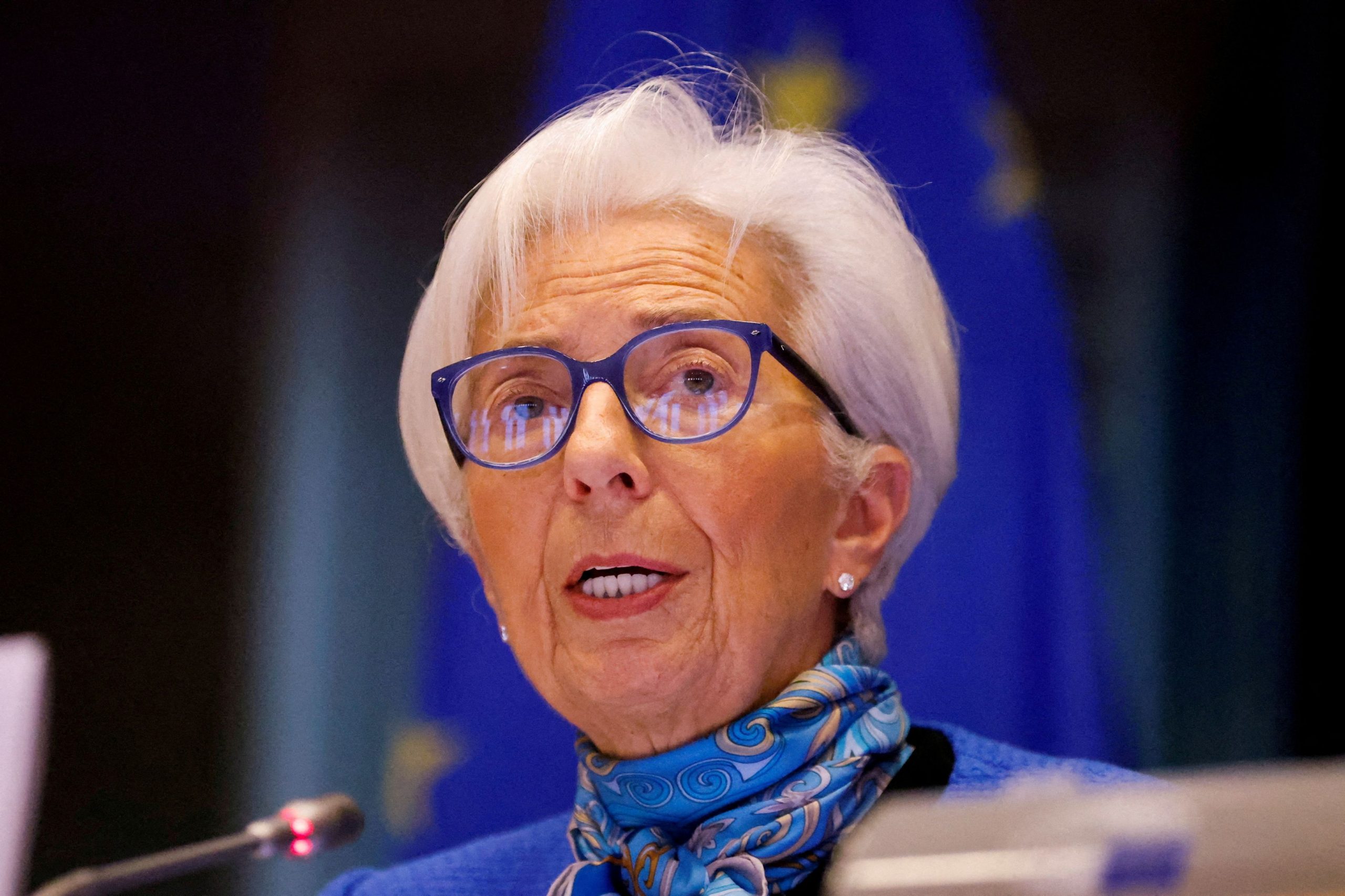 Λαγκάρντ: Η ΕΚΤ «επιθεωρεί» τον αντίκτυπο των αυξήσεων στα επιτόκιά της