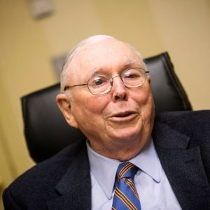 Τσάρλι Μάνγκερ, αντιπρόεδρος Berkshire Hathaway, 1924-2023