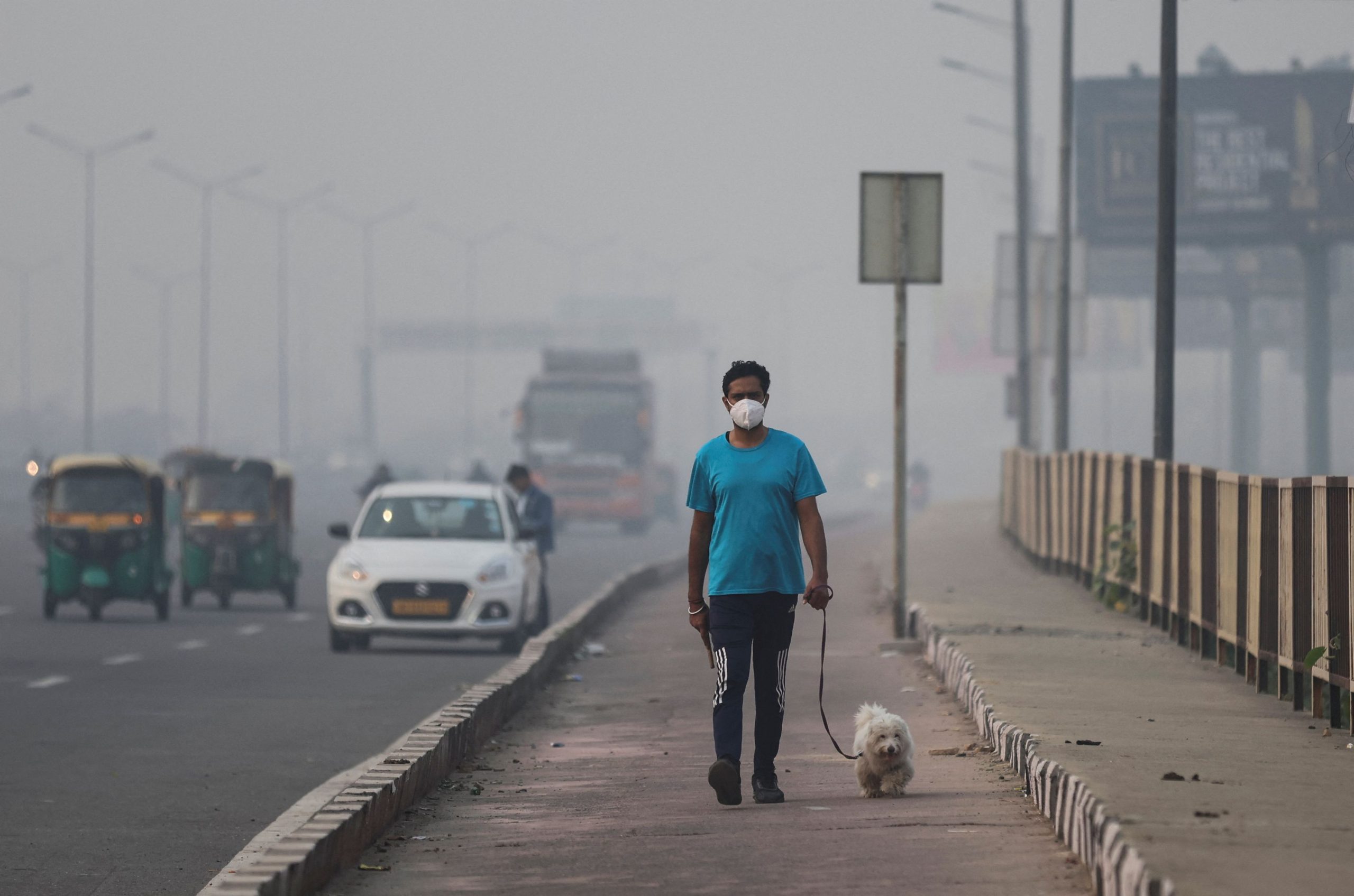Ινδία: Στις 10 πιο μολυσμένες πόλεις του κόσμου τρεις ινδικές, μετά τη γιορτή του Ντιβάλι