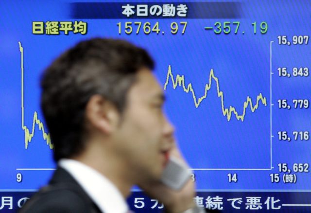 Ασιατικά χρηματιστήρια: Πάνω και από τις 35.000 μονάδες ο Nikkei