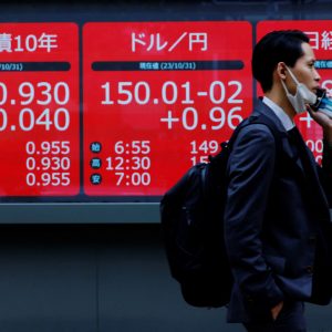 Ασιατικά χρηματιστήρια: Μικτή εικόνα και πτώση σε χρυσό και ασήμι μετά τα ιστορικά υψηλά