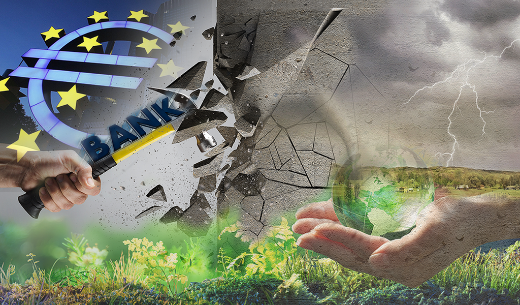 Ευρωπαϊκές τράπεζες: Πυρά κατά της ΕΚΤ – «Βαρίδι» για τον ανταγωνισμό τα κριτήρια ESG