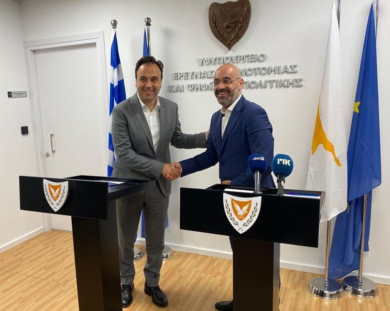 Digital governance: Greece and Cyprus strengthen cooperation