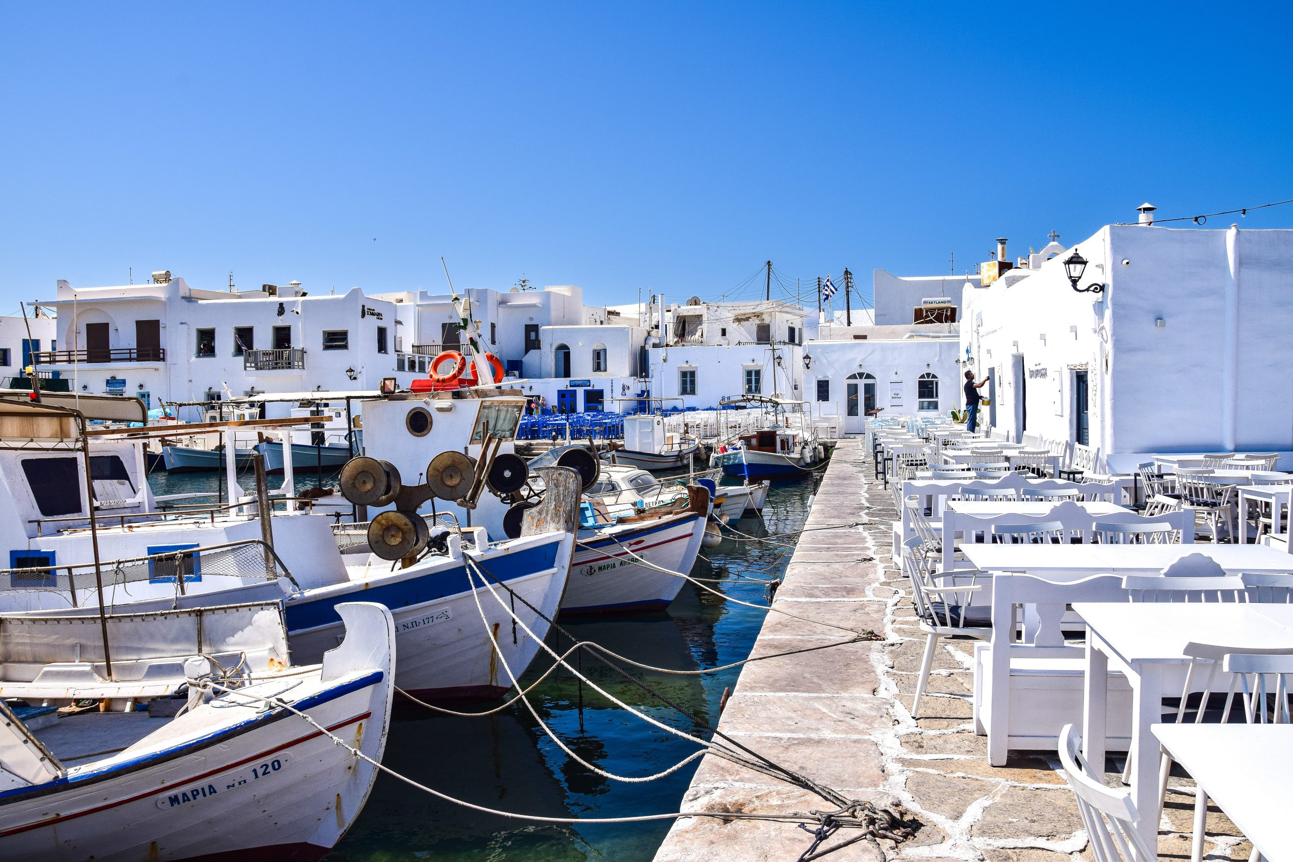 Paros: Among the three “destinations of the year”
