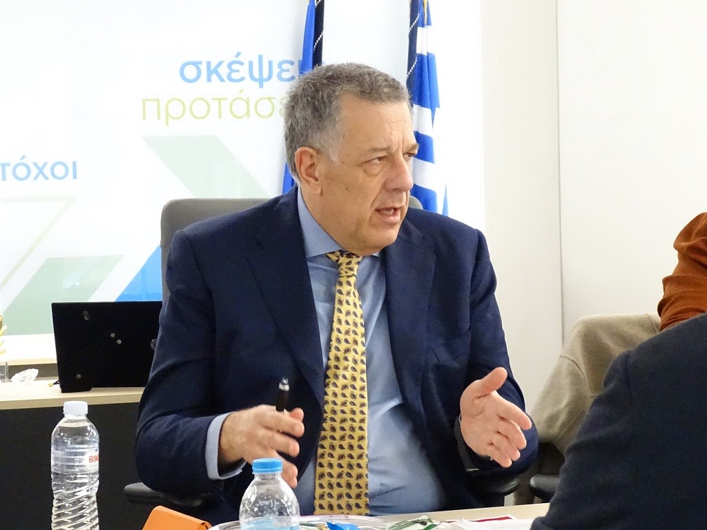 Ταχιάος: Σκοπός να προχωρήσουν τα έργα αποκατάστασης στις περιοχές που επλήγησαν από τις θεομηνίες