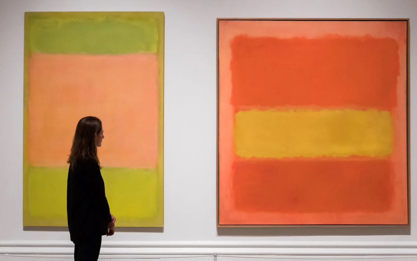 Αγορά της Τέχνης: Ποιος έδωσε 46,5 εκατ. ευρώ για έναν πορτοκαλί πίνακα ζωγραφικής;