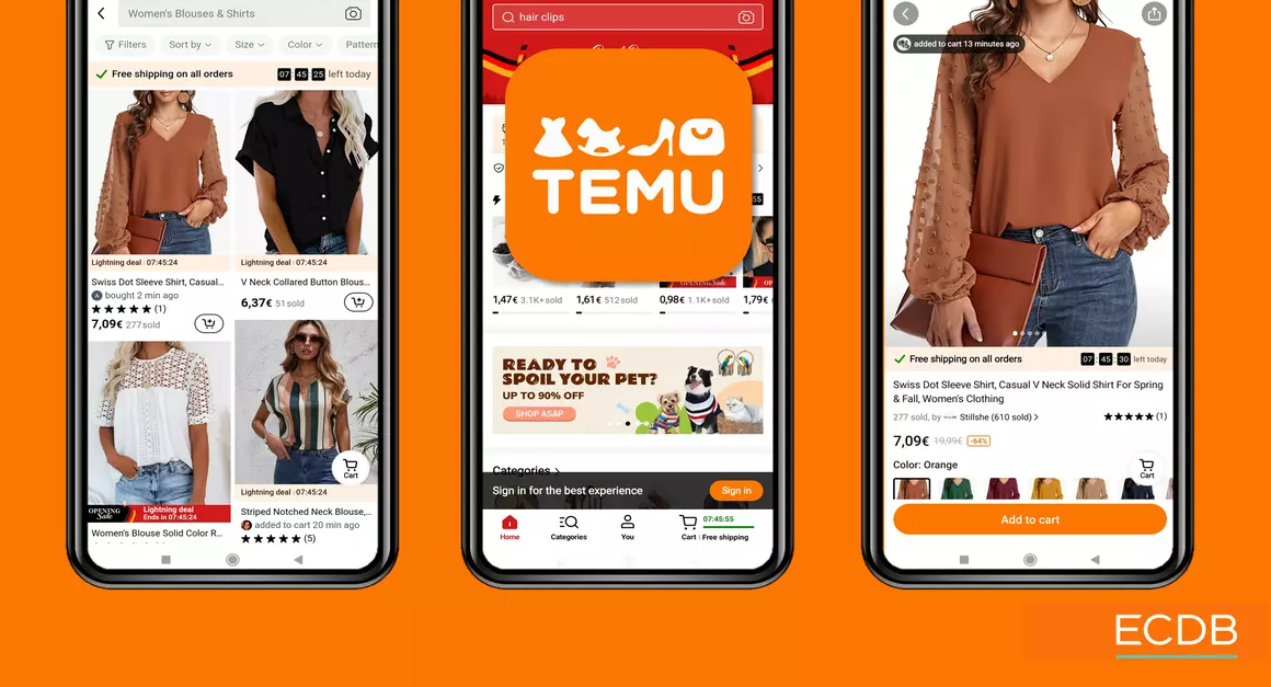 Fast fashion apps: Η Temu μηνύει ξανά την Shein για «εκφοβισμό τύπου μαφίας»