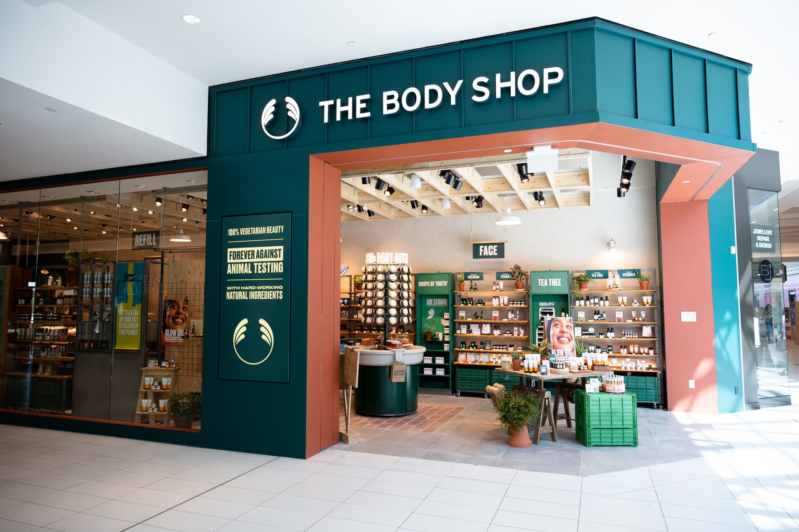 The Body Shop: Αναδιάρθρωση με κλείσιμο καταστημάτων στη Μ. Βρετανία