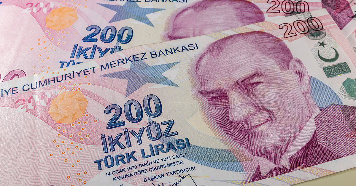 Τουρκική λίρα: Νέο ιστορικό χαμηλό έναντι του δολαρίου