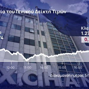 Χρηματιστήριο Αθηνών:  Μάζεψε ελαφρώς στο τέλος τις απώλειες