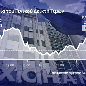 Χρηματιστήριο Αθηνών: Θετικό πρόσημο, μοιρασμένο το ταμπλό