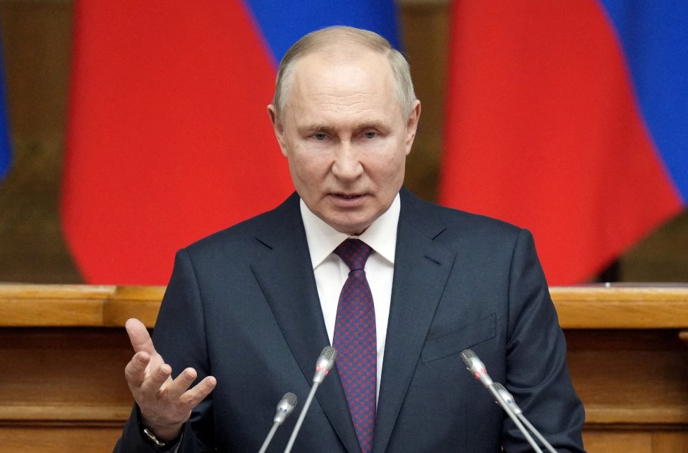 Βλαντιμίρ Πούτιν: «Δεν θα υποχωρήσουμε ποτέ» – Το μήνυμα και οι ευχές για το νέο έτος
