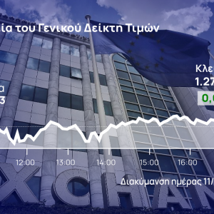 Χρηματιστήριο Αθηνών:  Εγκλωβισμένο στη συσσώρευση