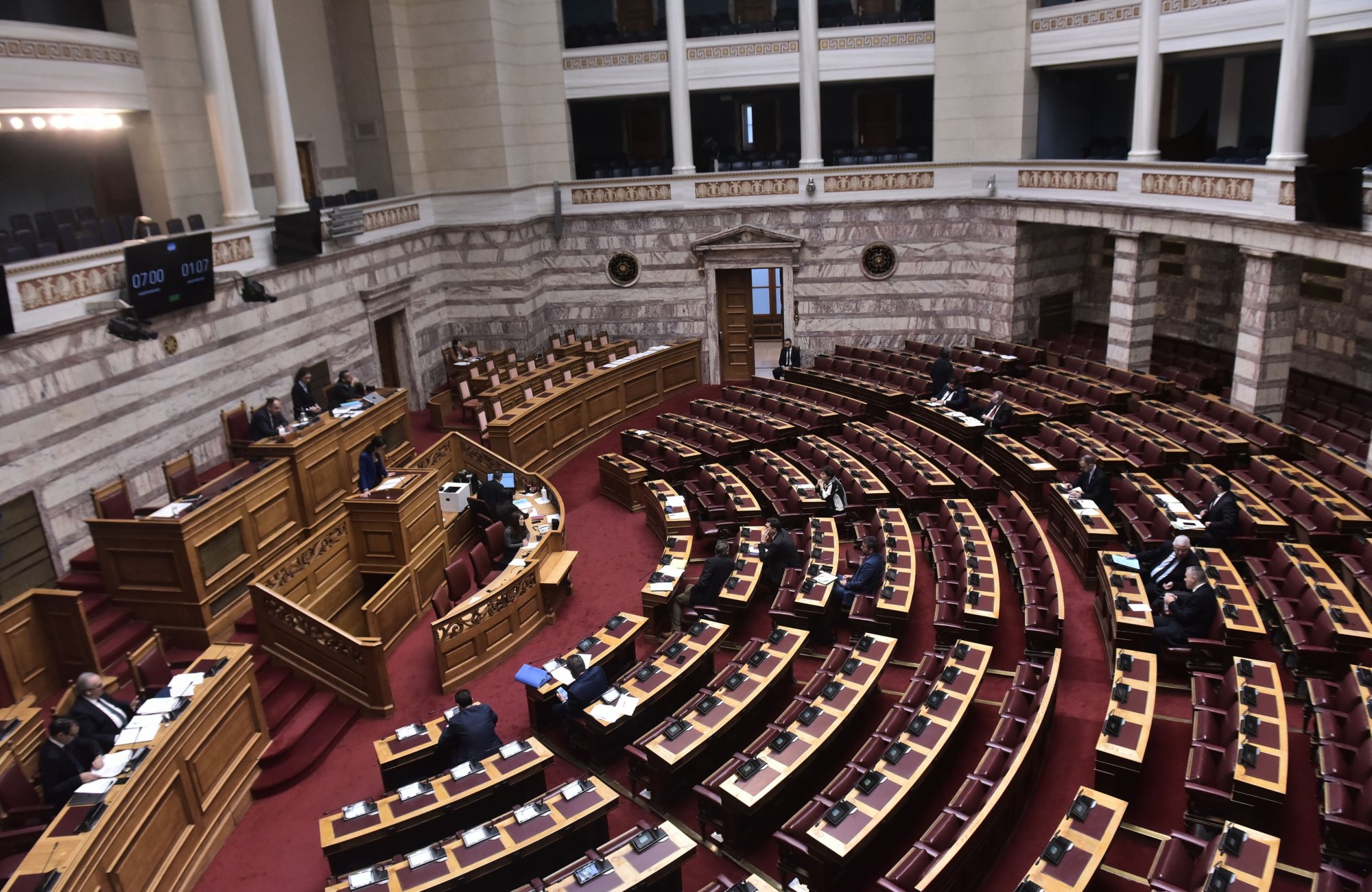 Βουλή: Πέρασε κατά πλειοψηφία το πολυνομοσχέδιο – Καταψήφισε η αντιπολίτευση