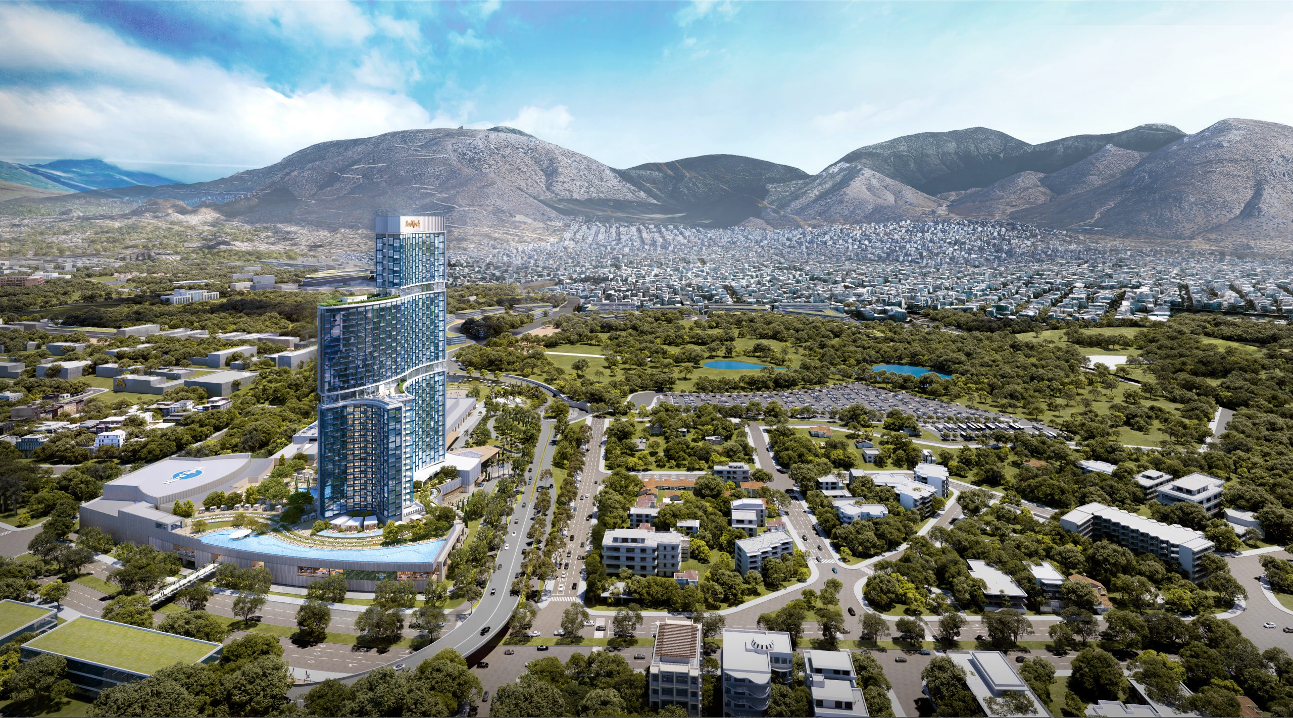 Ellinikon: Building of Hard Rock Hotel & Casino in Athens Starts