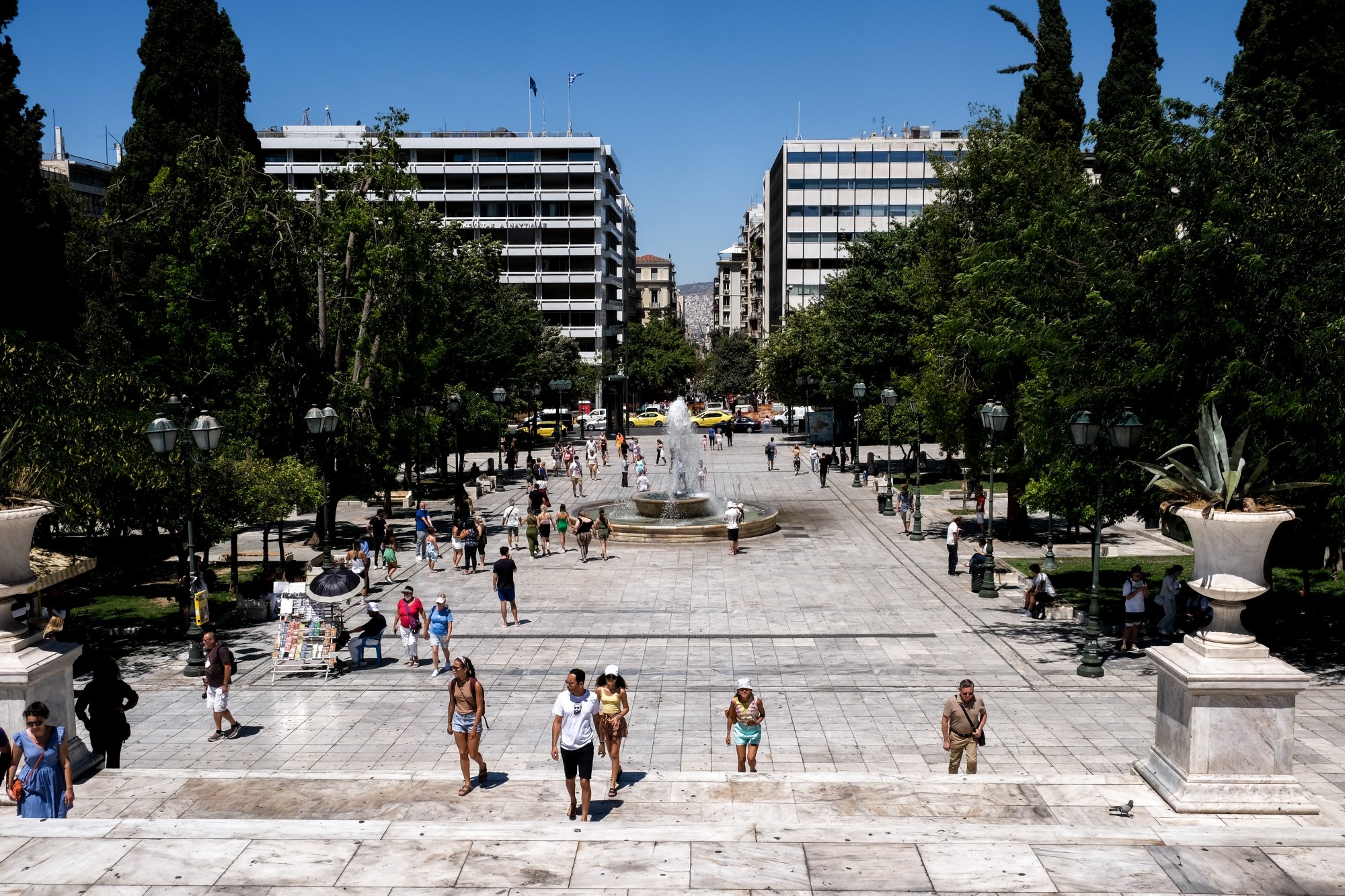 Δεκέμβριος όπως… Απρίλιος – Στους 24 βαθμούς θα «σκαρφαλώσει» η θερμοκρασία