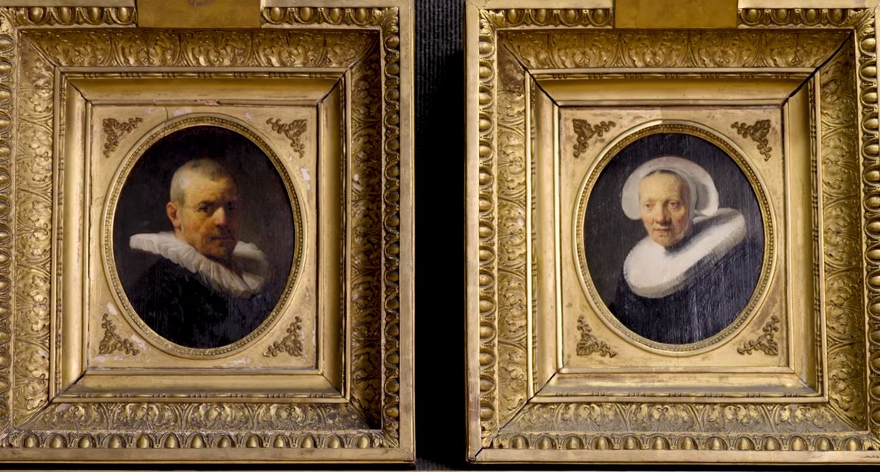 Ρέμπραντ: Στο Rijksmuseum τα δύο μικρότερα πορτρέτα του ολλανδού ζωγράφου
