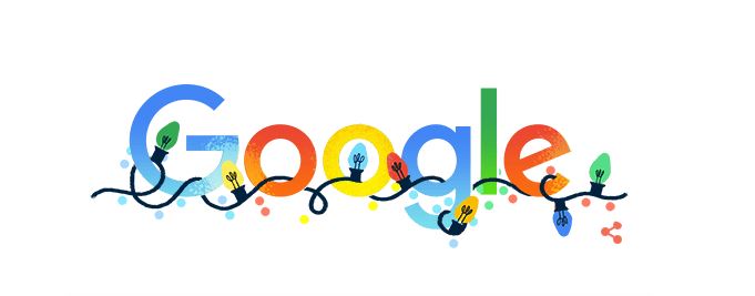 Google: Το doodle… στόλισε για τα Χριστούγεννα