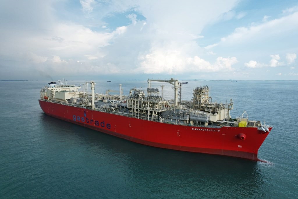 First FSRU Vessel Arrives Off Alexandroupolis; Full Operation in 1Q 2024