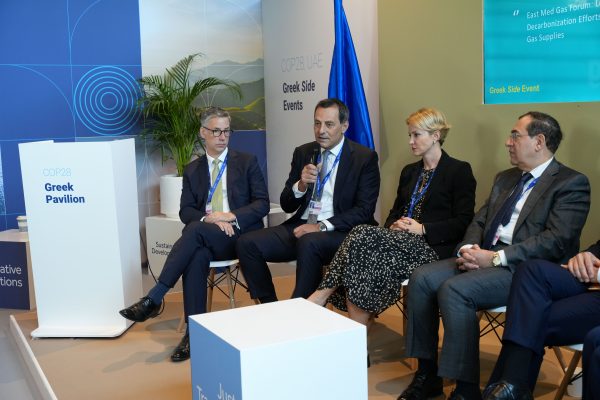 Energean – COP28: H Ανατ. Μεσόγειος θα συνεισφέρει στην ενεργειακή ασφάλεια
