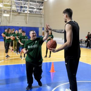 ΚΑΕ Παναθηναικός AKTOR: Για 10η σεζόν δίπλα στα Special Olympics