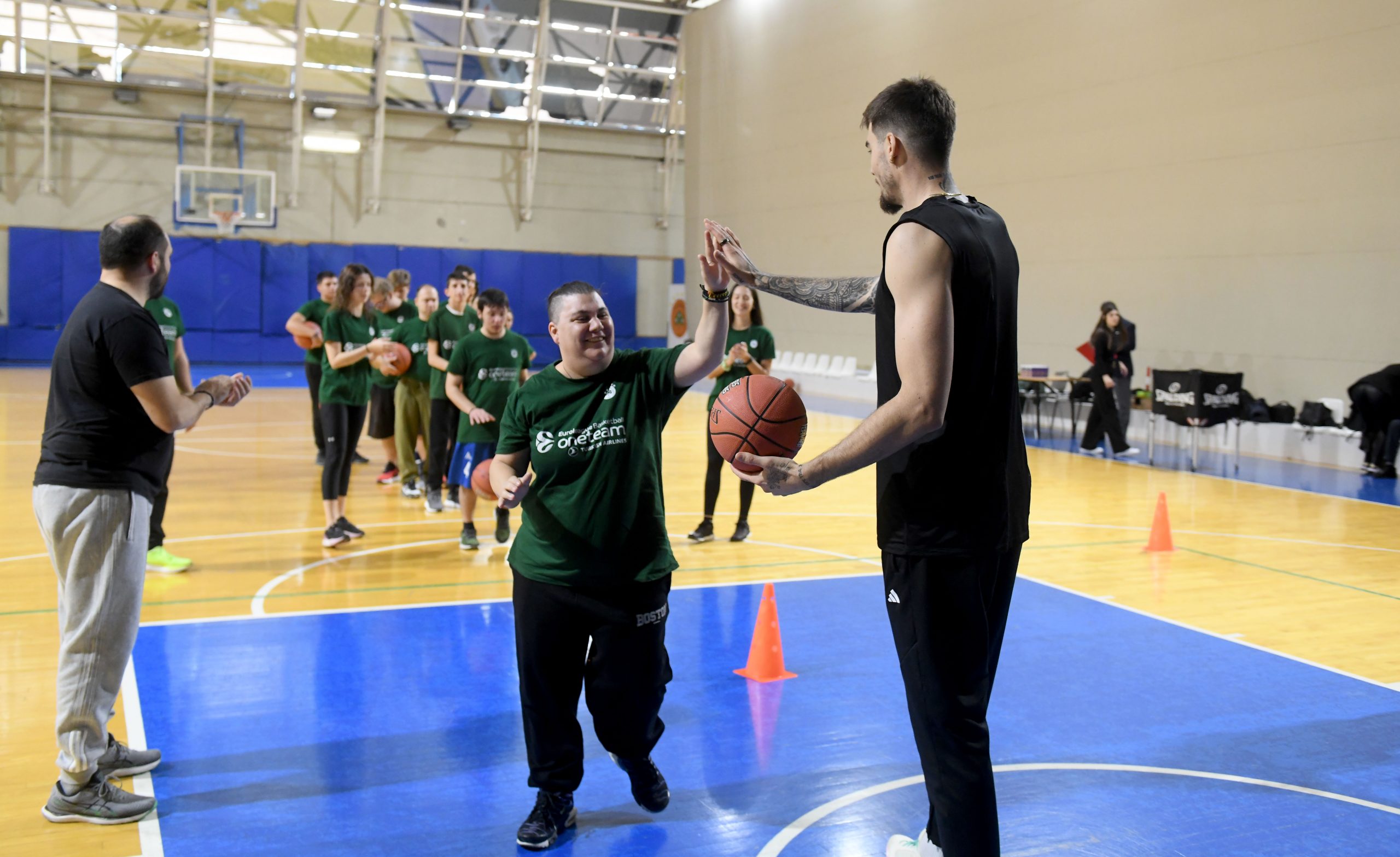 ΚΑΕ Παναθηναικός AKTOR: Για 10η σεζόν δίπλα στα Special Olympics