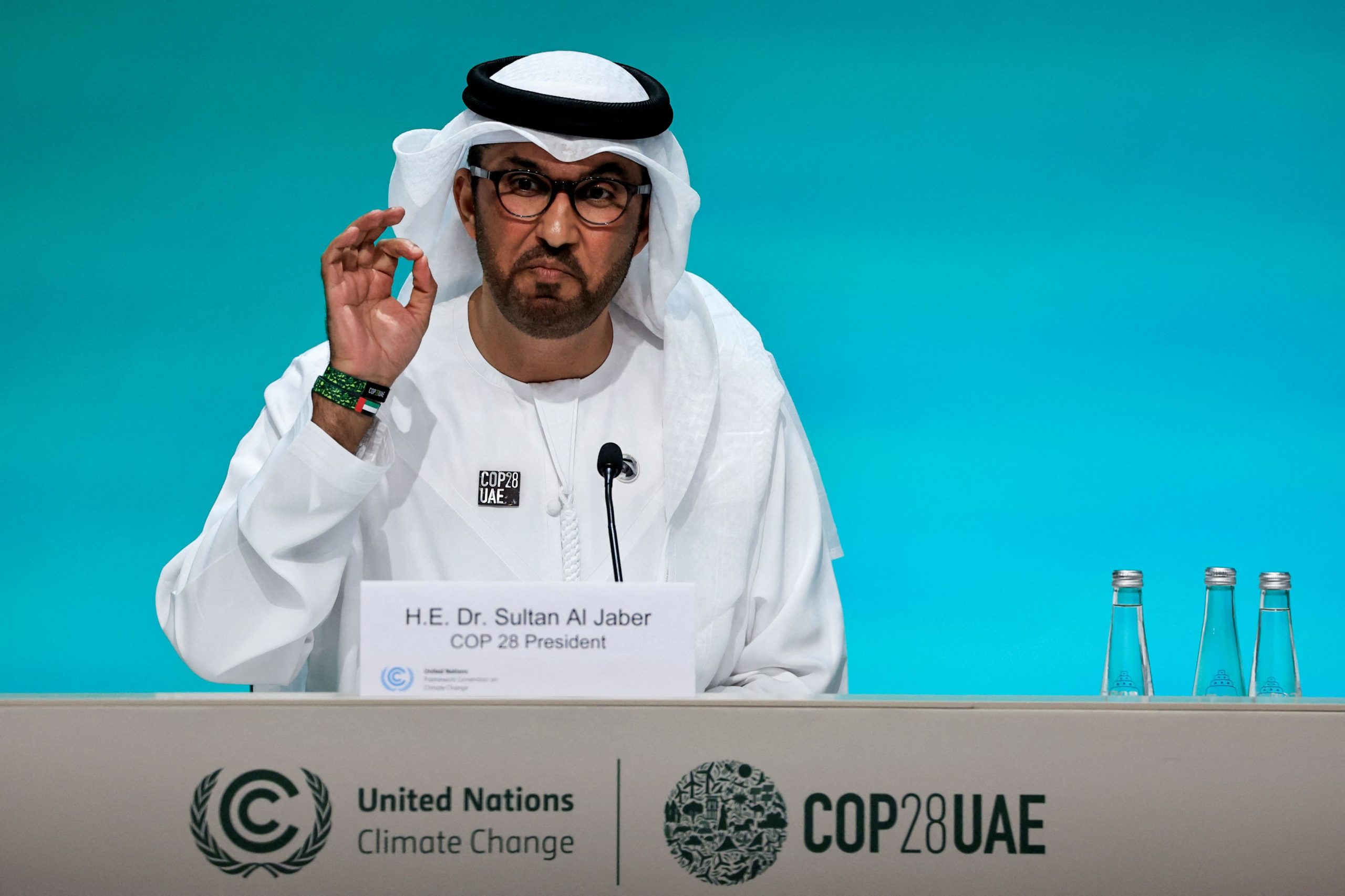 COP28: Ο πρόεδρος της συνόδου αμφισβητεί την επιστήμη για τα ορυκτά καύσιμα