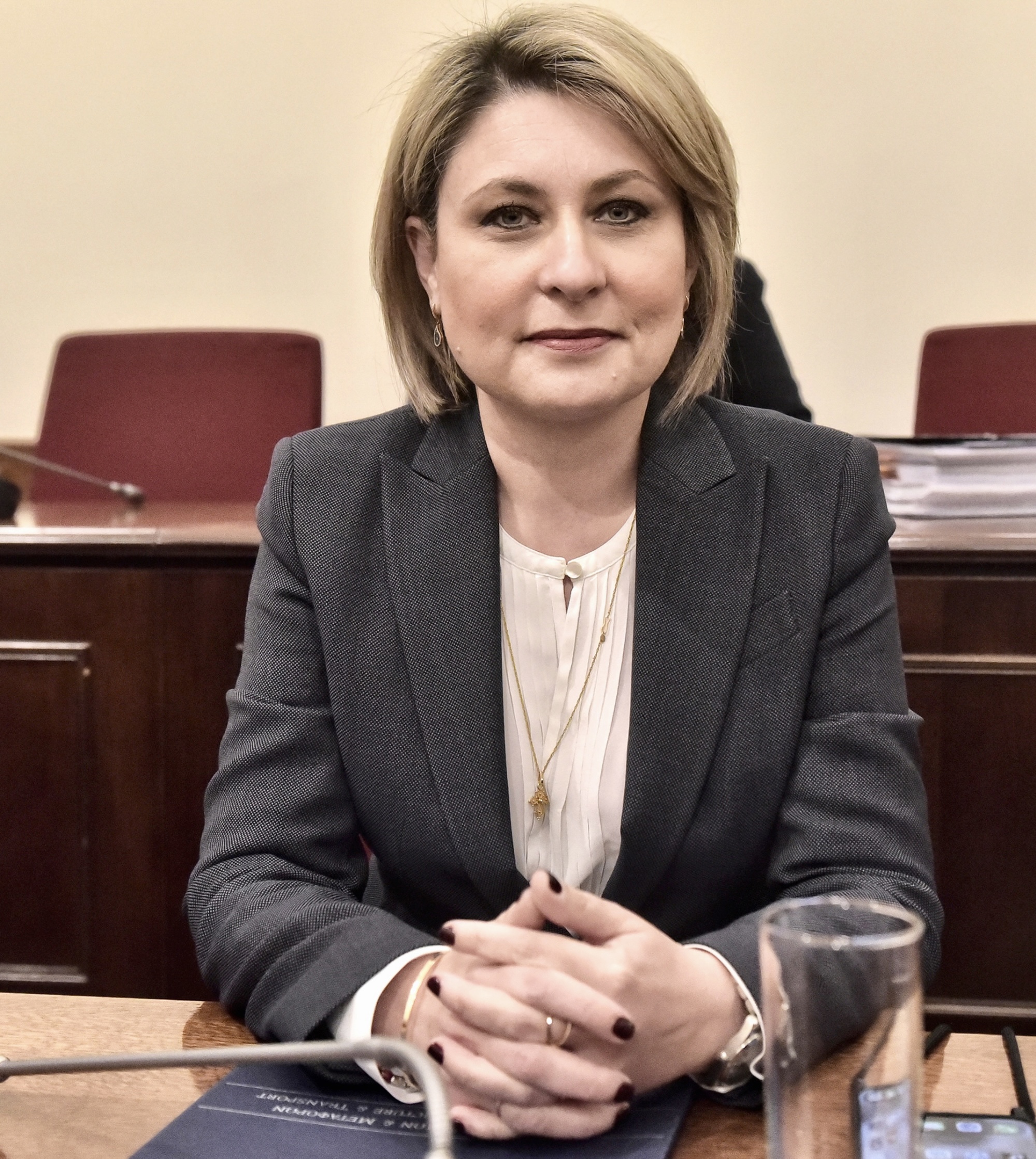 Αλεξοπούλου: Οι ποινές στοv νέο Κ.Ο.Κ. θα αφορούν τον οδηγό και όχι το όχημα