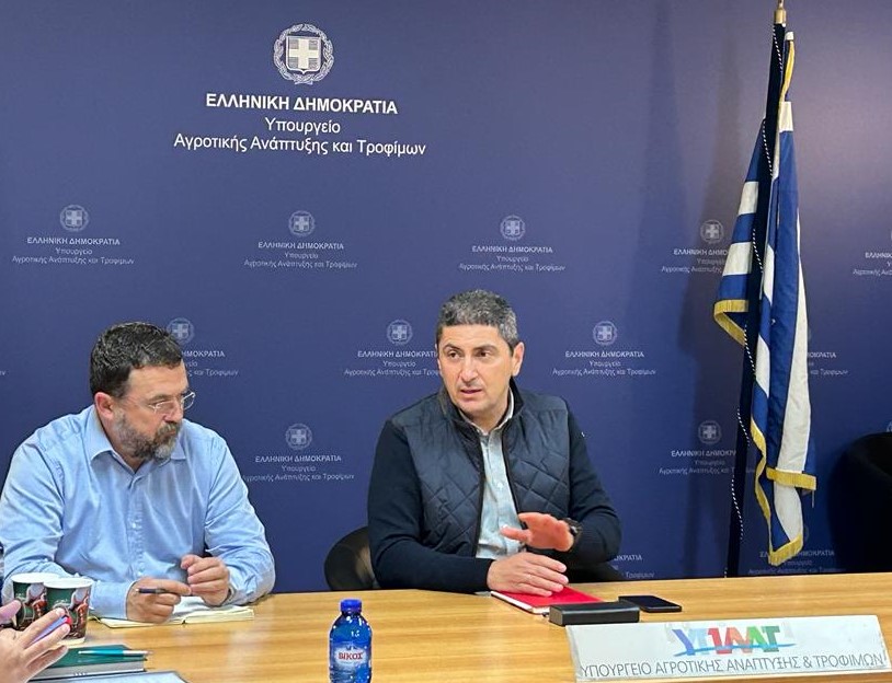 Αυγενάκης: Θα υπάρξουν διορθώσεις για τυχόν λάθη στις προκαταβολές του ΕΛΓΑ