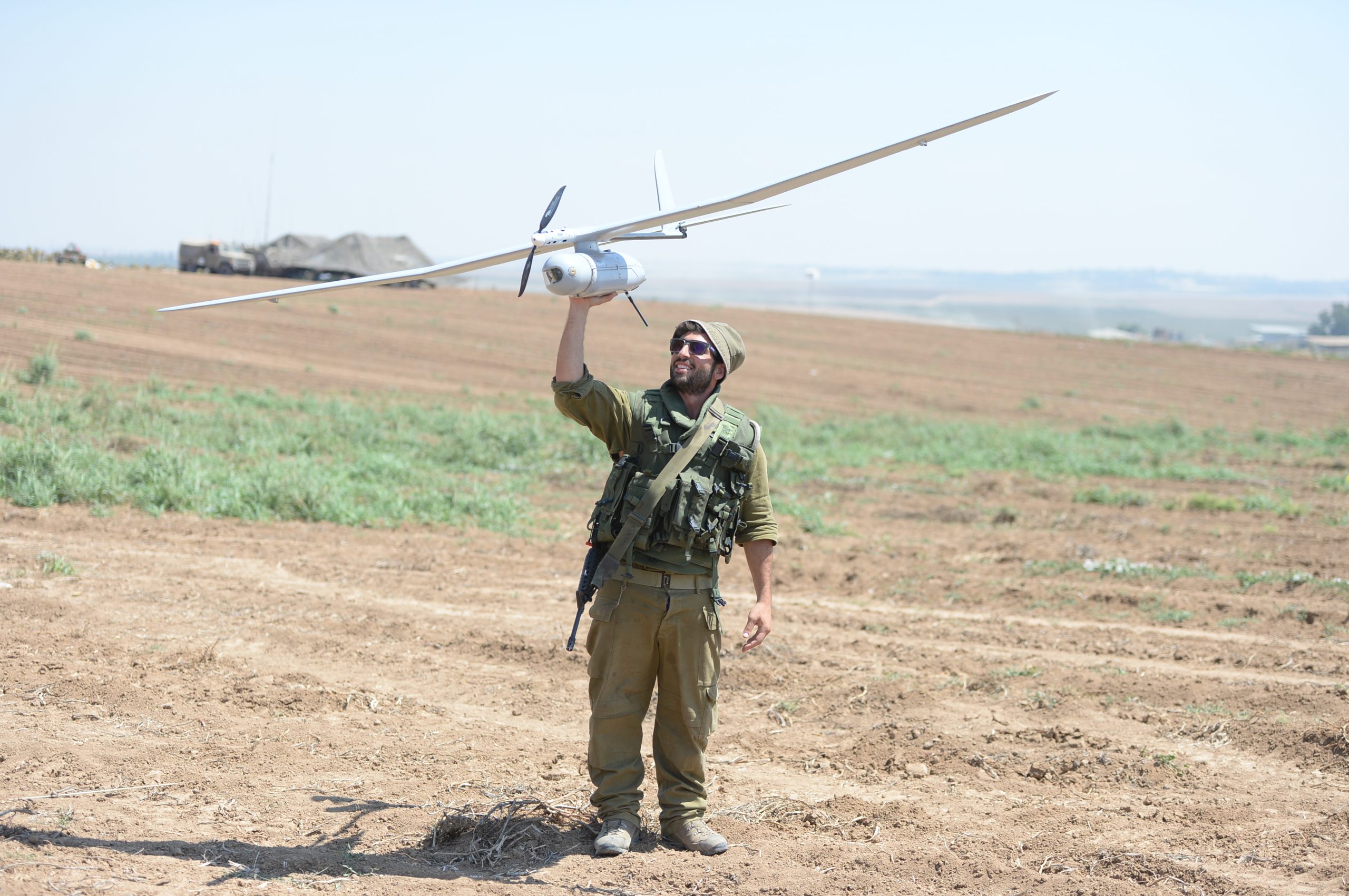 Ισραήλ: Η χρήση των drones στις μάχες της Γάζας