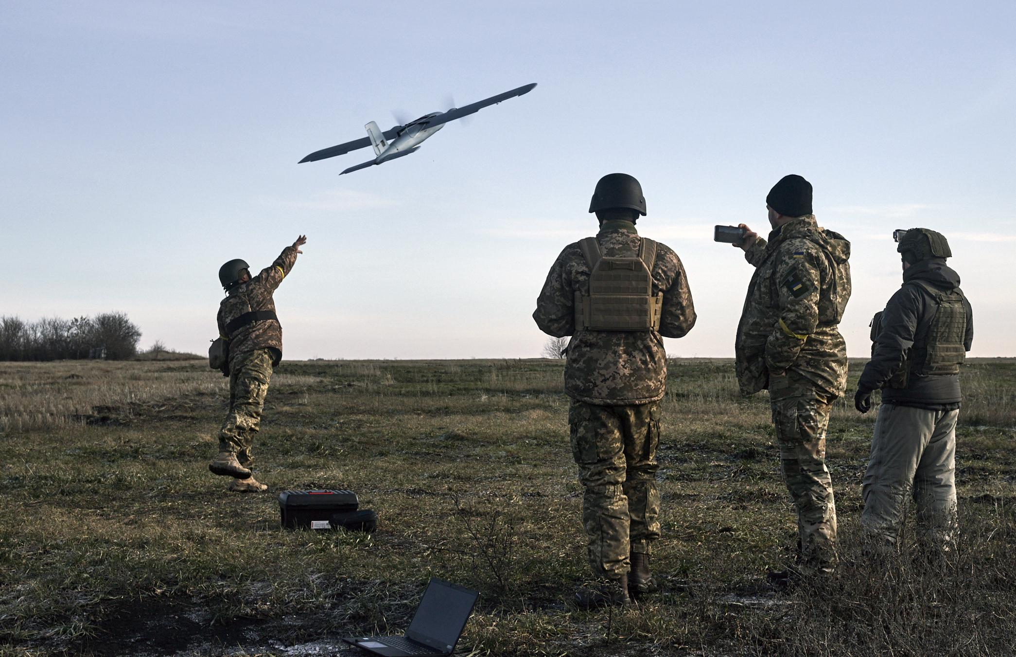 Ουκρανία: Προς παραγωγή 1 εκατομμυρίου drones FPV από το 2024
