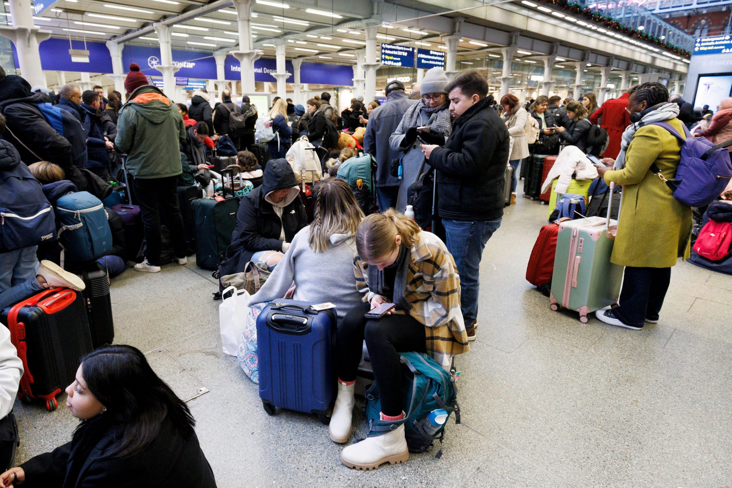 Βρετανία – Eurostar: Ματαιώνονται όλα τα σημερινά δρομολόγια από και προς το Λονδίνο