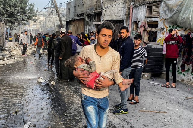 ΟΗΕ: Σπαρακτικοί και εντελώς απαράδεκτοι οι θάνατοι παλαιστινίων αμάχων