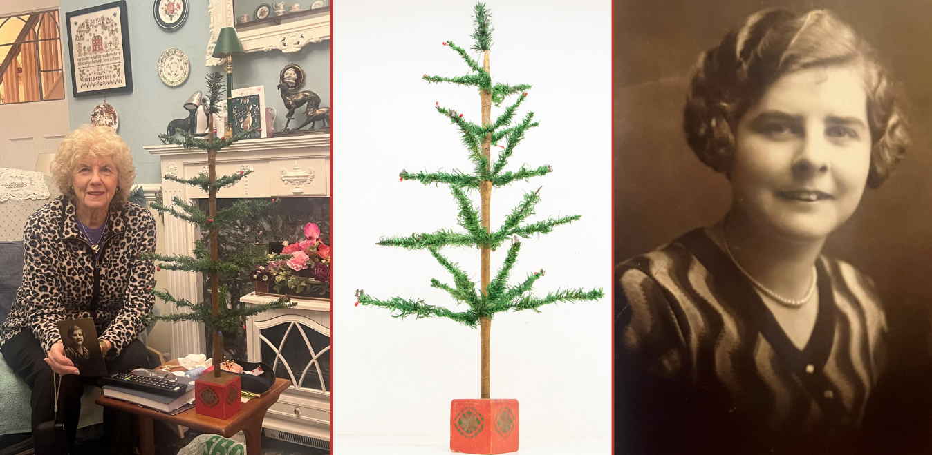 Χριστούγεννα: Πόσο πουλήθηκε χριστουγεννιάτικο δέντρο που αγοράστηκε για λίγες πένες πριν έναν αιώνα