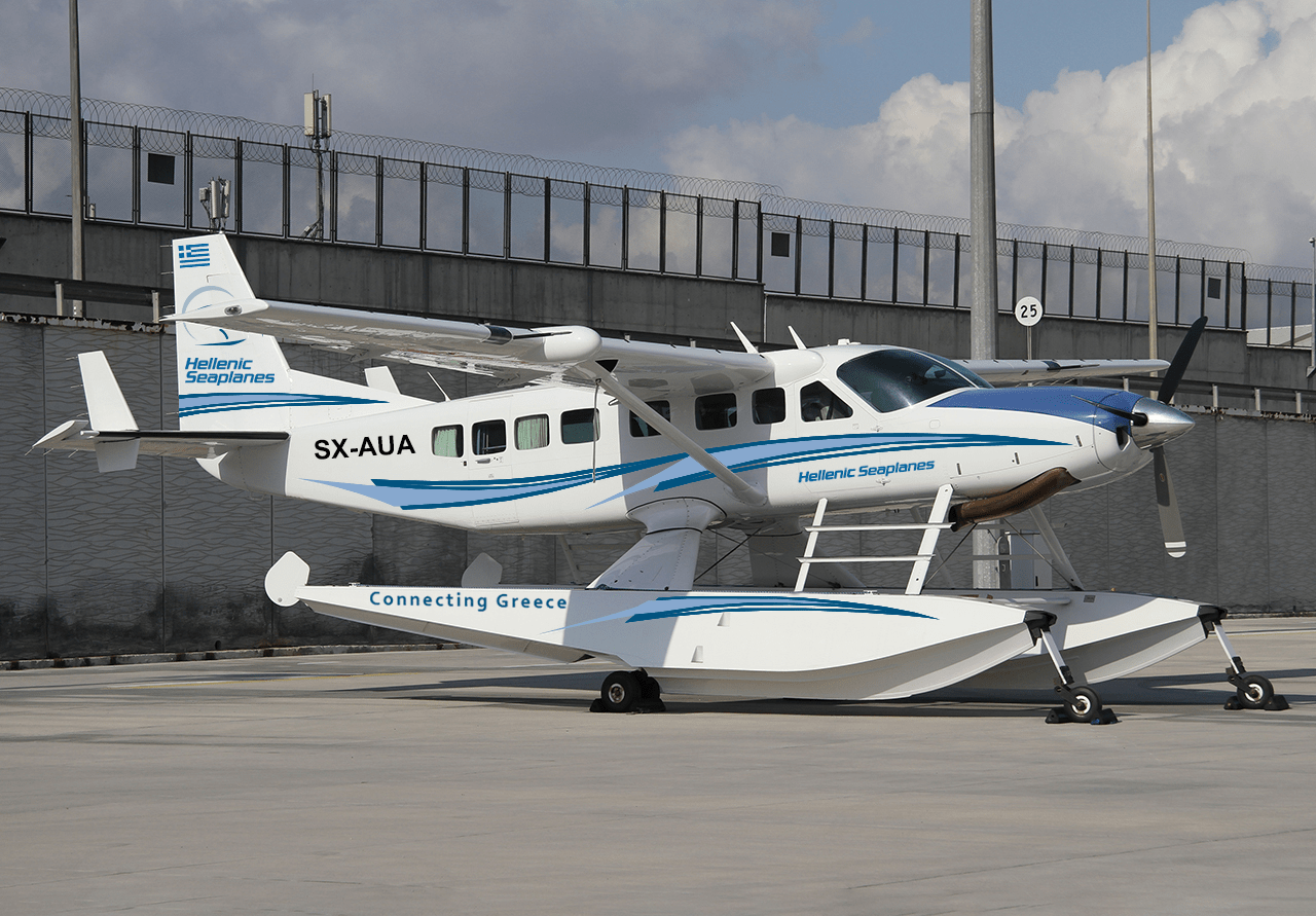Hellenic Seaplanes: Ετοιμο το κτίριο επιβατών στο υδατοδρόμιο Καλαμάτας