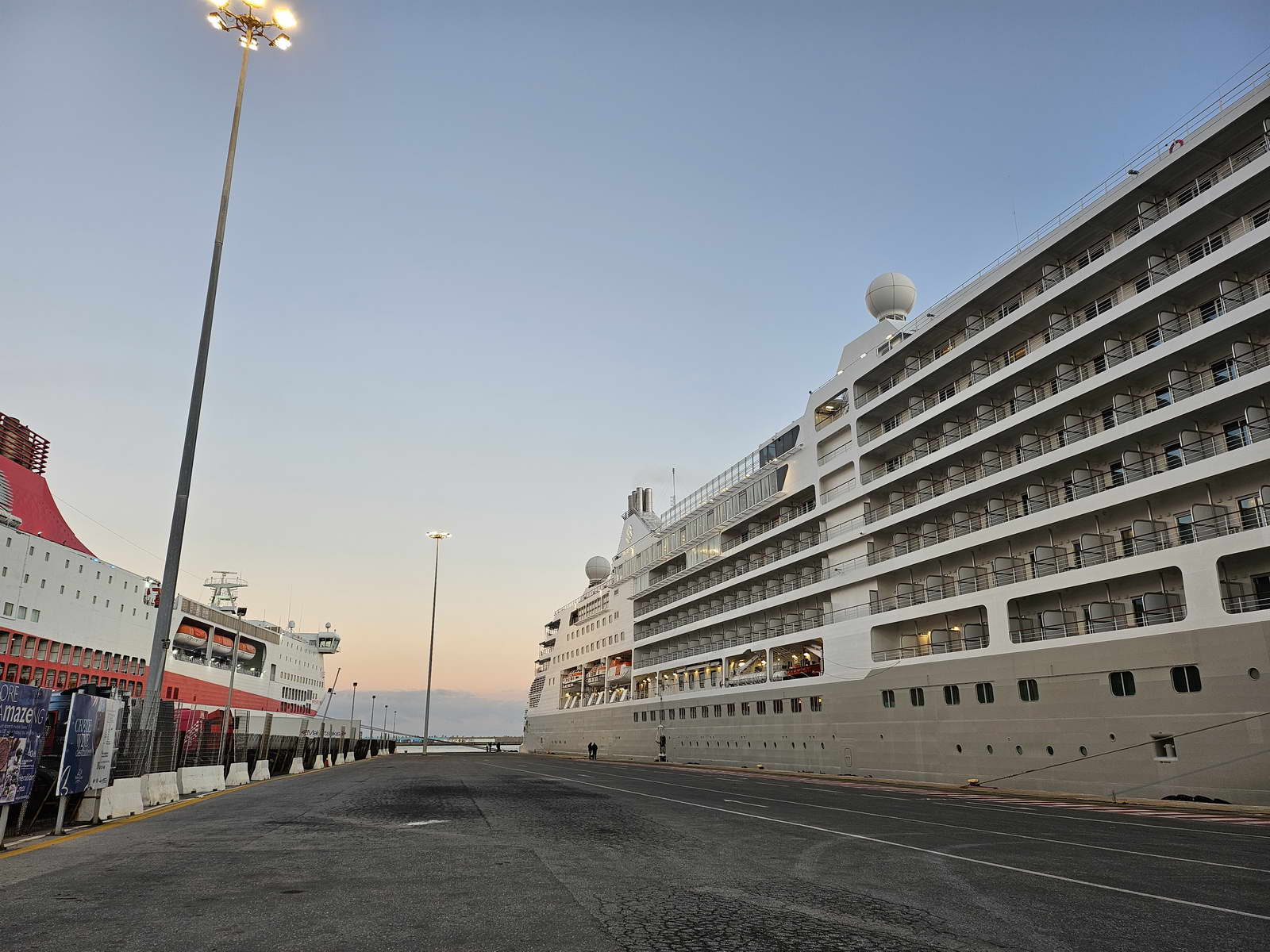 Cruise Ships Doubled in 2023 Compared to 2022 at Heraklion Port