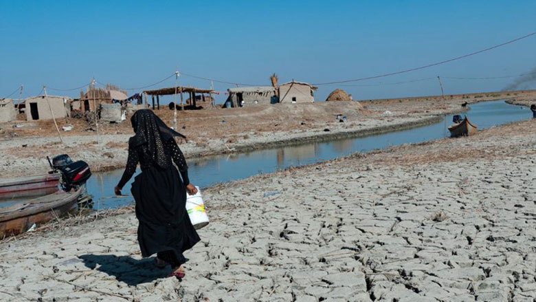Ιράκ: Στα χαμηλότερα επίπεδα δεκαετιών τα αποθέματα νερού