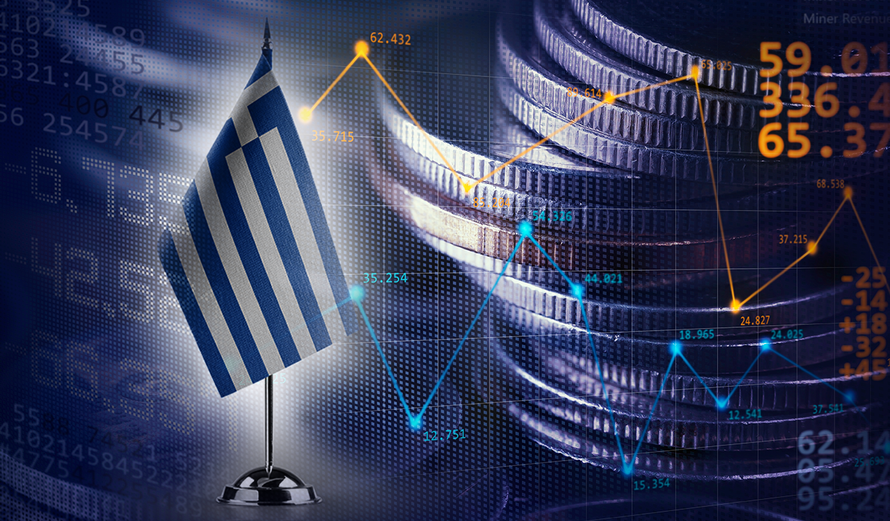 HellasFin: Στις συμπληγάδες του πληθωρισμού η Ελλάδα και το 2024 [γράφημα]
