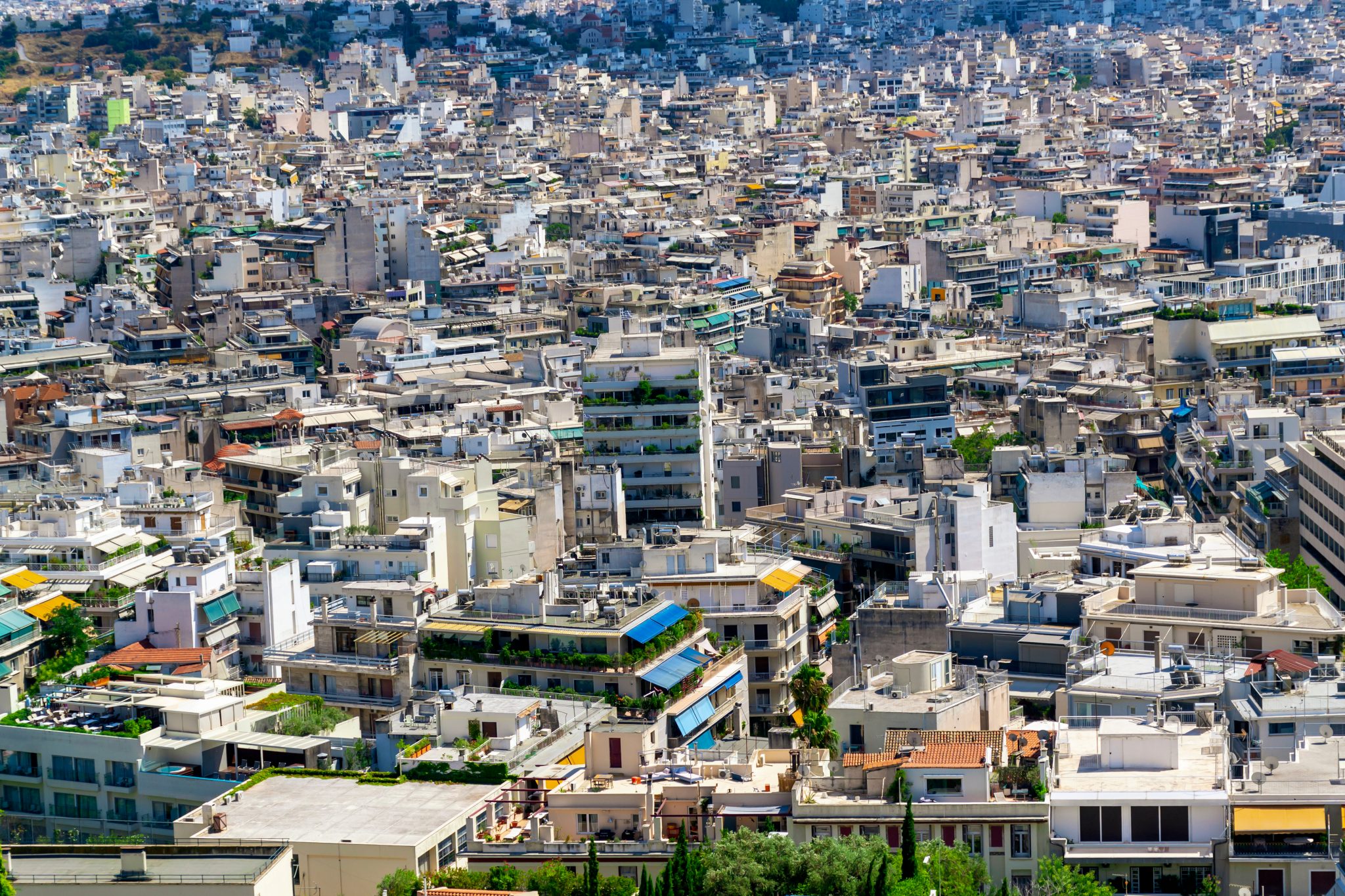 Global Rise in Greek Real Estate Investments via Golden Visa
