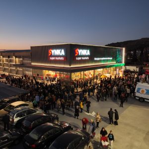 Μασούτης: Εγκαίνια νέου μεγάλου καταστήματος ΣΥΝΚΑ στα Λιβάδια Χανίων