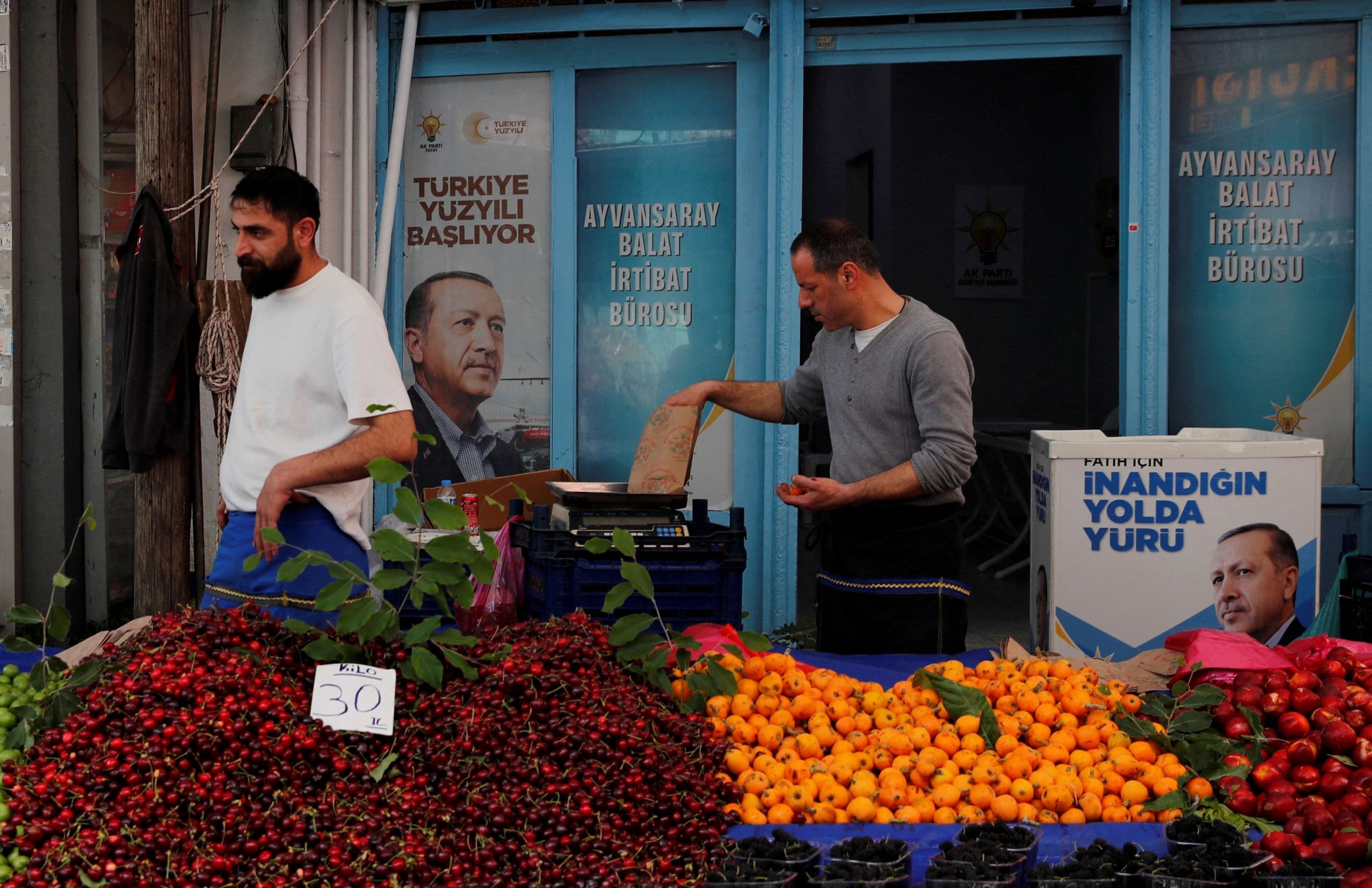 Τουρκία: Πληθωρισμός στο 61,98% τον Νοέμβριο, ρεκόρ για το 2023