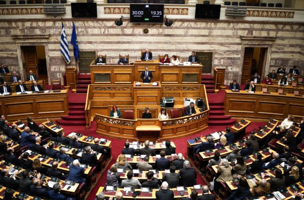 2024 state budget passes in Greek Parliament