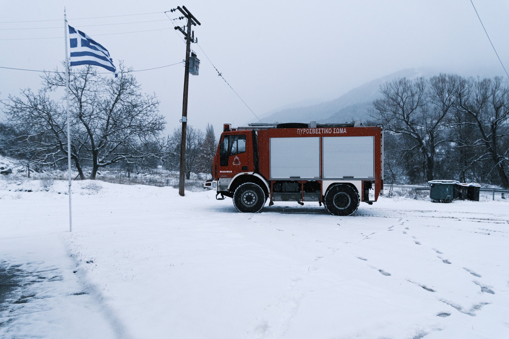 Πολιτική Προστασία: Σε επιφυλακή για τη νέα κακοκαιρία – Συστάσεις προς τους πολίτες