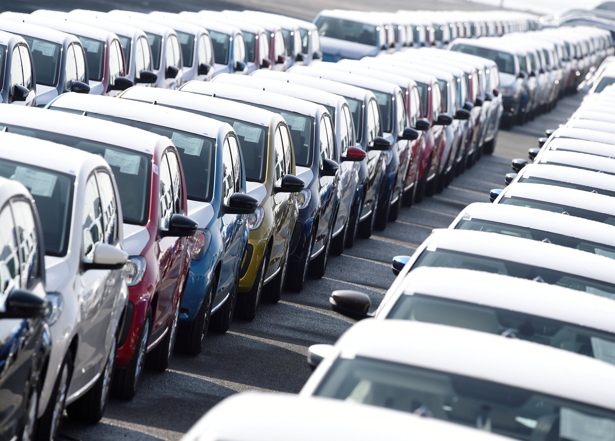 ΕΛΣΤΑΤ: Αύξηση 6,7% στις πωλήσεις αυτοκινήτων τον Ιανουάριο